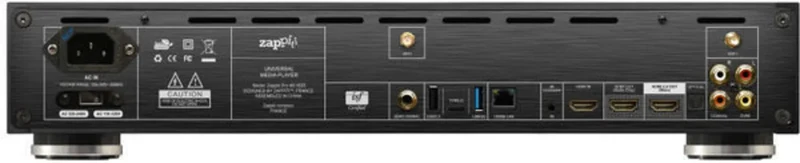 Zappiti Pro 4K HDR Audiocom Cinema Edition