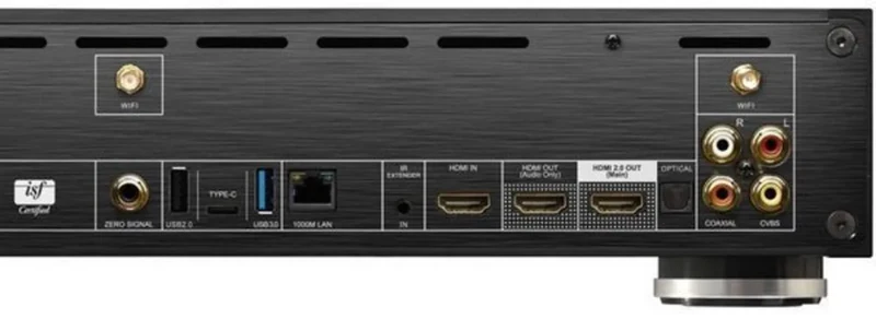 Zappiti Pro 4K HDR Audiocom Cinema Edition