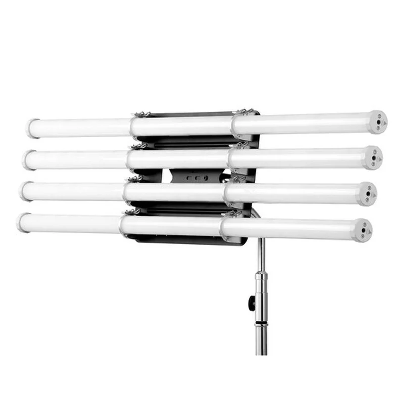 Godox TP B4 Support pour quatre lampes pour la lampe à tube TP