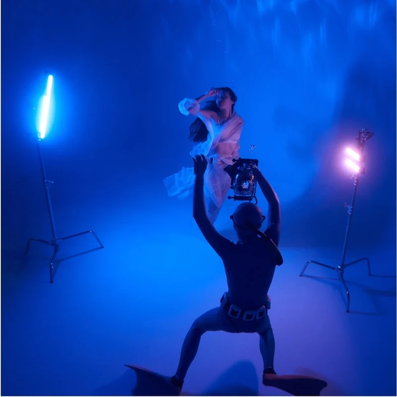 Godox WT25D Lampe LED de plongée