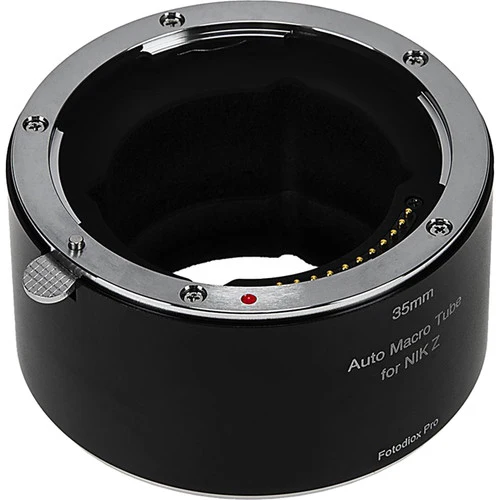 Fotodiox Tube d'extension Macro pour Nikon monture Z