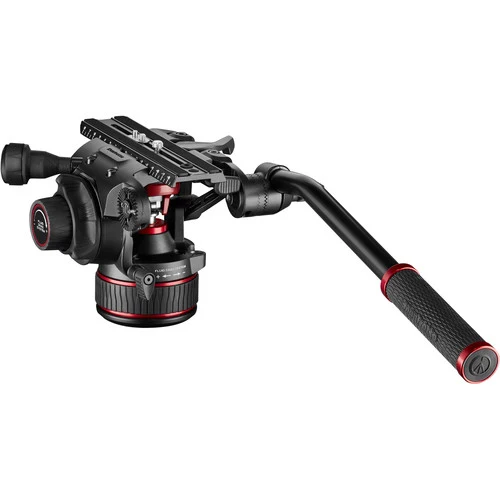 Manfrotto Nitrotech 612 Fluid Rotule vidéo