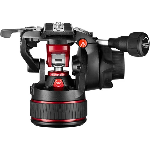 Manfrotto Nitrotech 612 Fluid Rotule vidéo