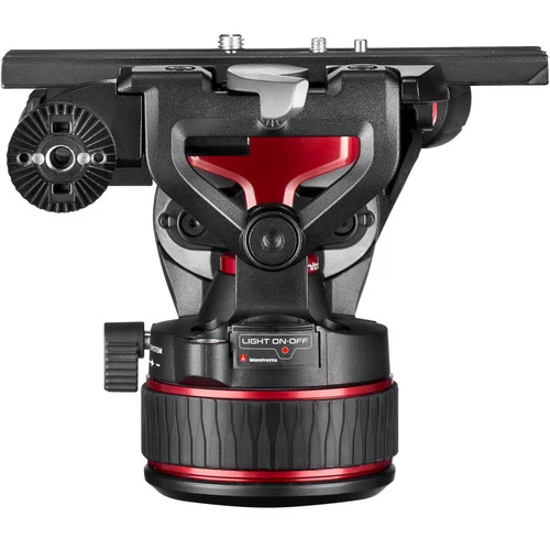 Manfrotto Nitrotech 612 Fluid Rotule vidéo