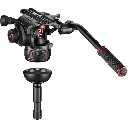 Manfrotto Nitrotech 612 Fluid Rotule vidéo