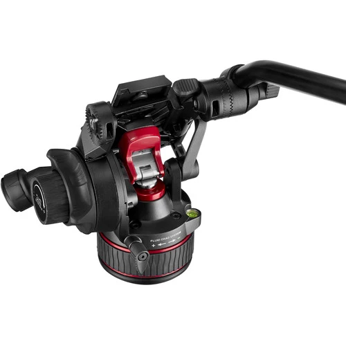 Manfrotto Nitrotech 612 Fluid Rotule vidéo