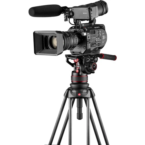Manfrotto Nitrotech 612 Fluid Rotule vidéo