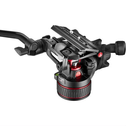 Manfrotto Nitrotech 608 Fluid Rotule vidéo