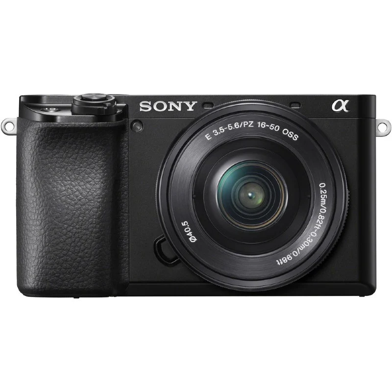 Sony Boîtier Alpha 6100 noir + 16-50mm f/3.5-5.6 PZ OSS II