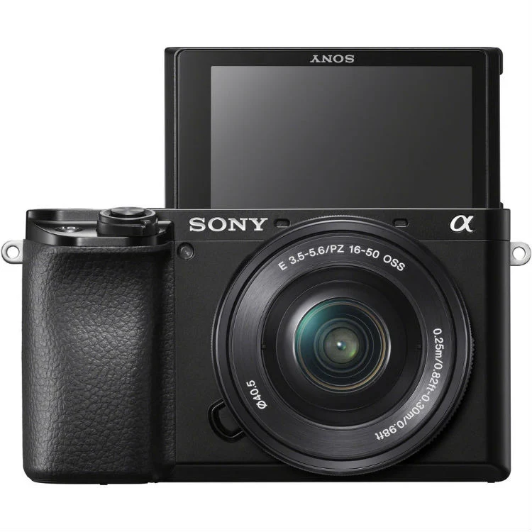 Sony Boîtier Alpha 6100 noir + 16-50mm f/3.5-5.6 PZ OSS II