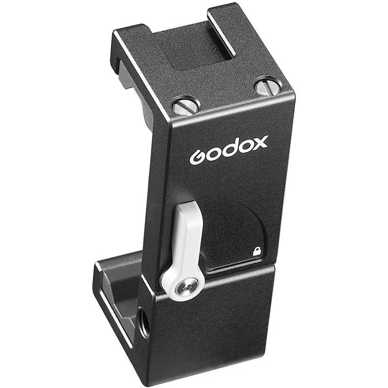 Godox Métal Smart Téléphone Clip