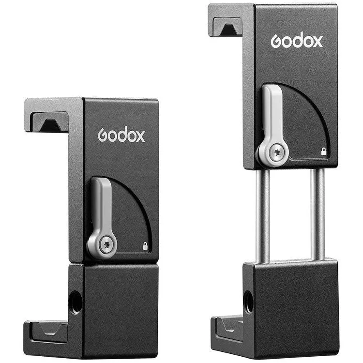 Godox Métal Smart Téléphone Clip