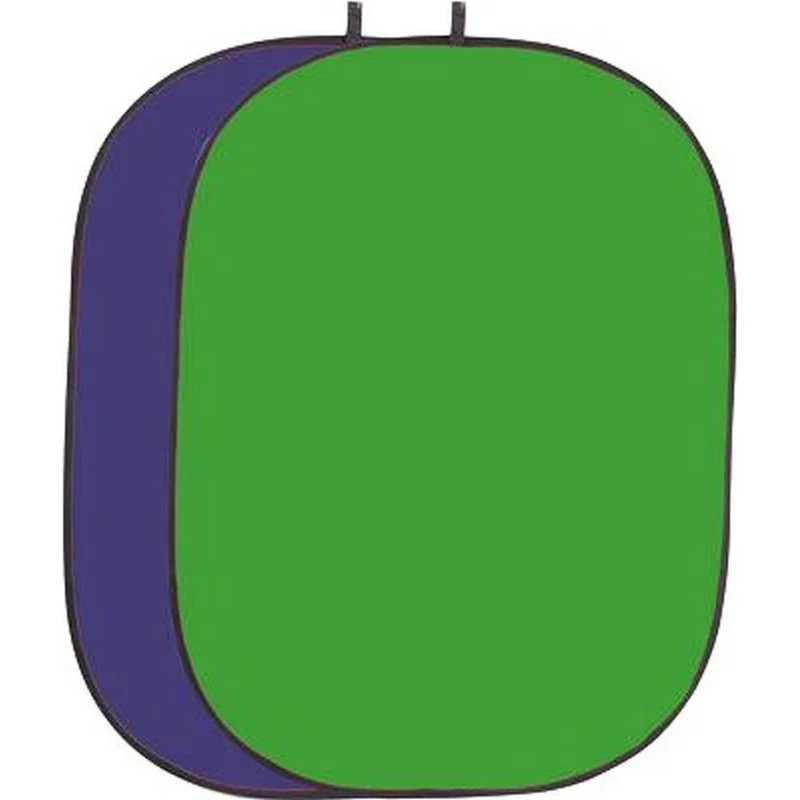 Helios Fond pliant 1.5 x 2m vert/bleu