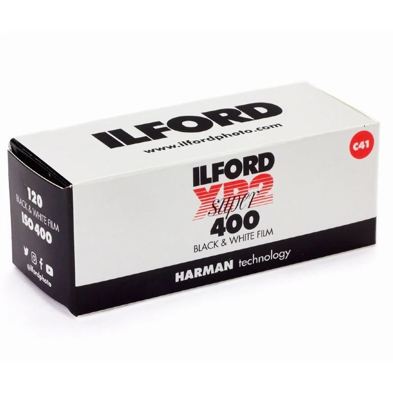 Ilford XP2 Super 400 120