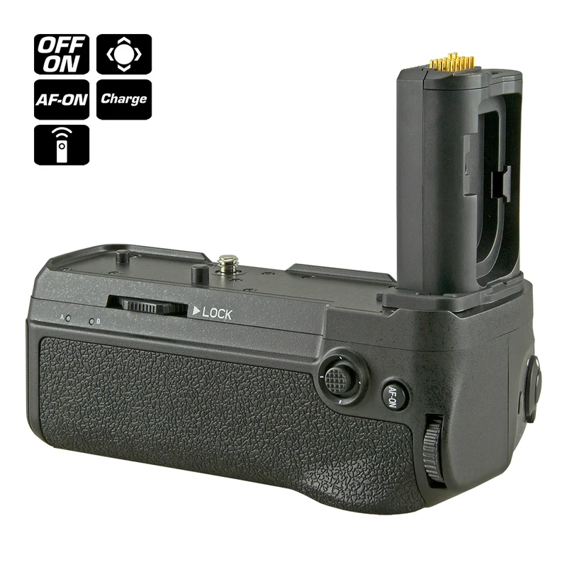 Jupio Poignée d'alimentation / Poignée Batterie Nikon Z6 II / Z7 II (MB-N11) + sans Fil Remote