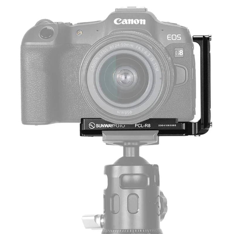 Sunwayfoto Plateau en L / Support en L Arca Canon EOS R8 (PCL-R8)