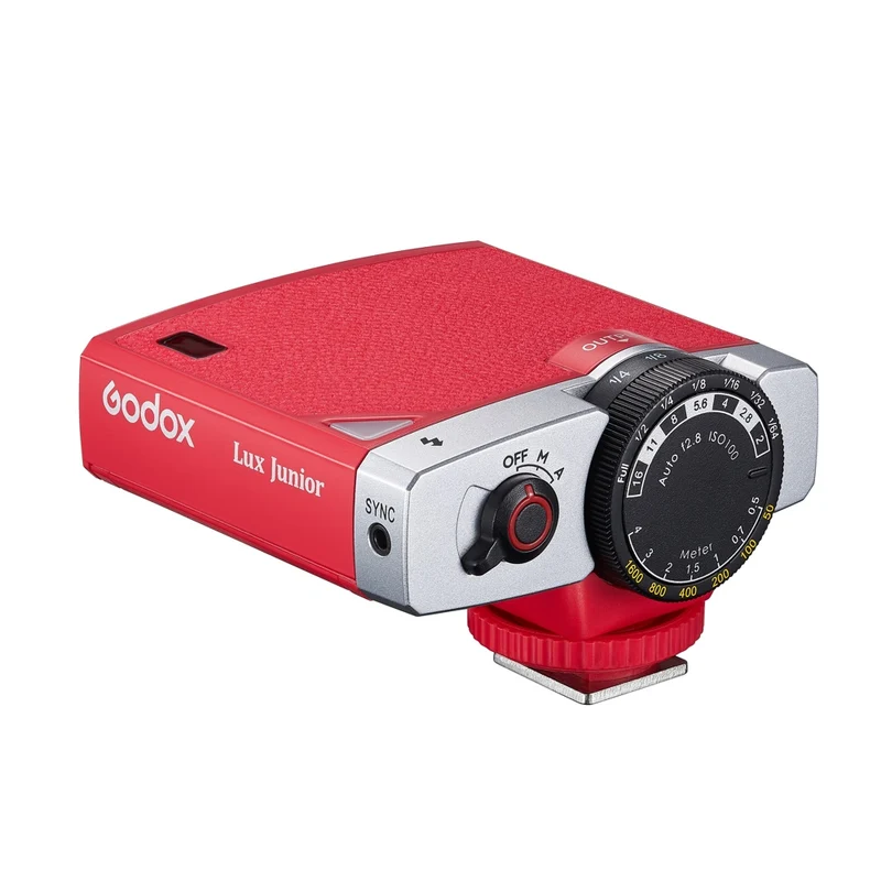 Godox Retro Lux Junior Rouge