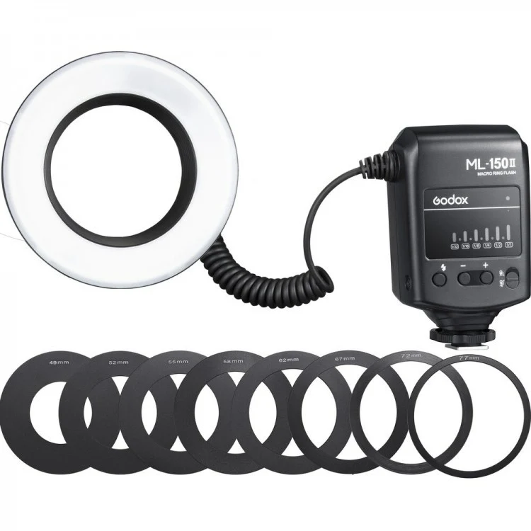 Godox ML150II Flash annulaire macro
