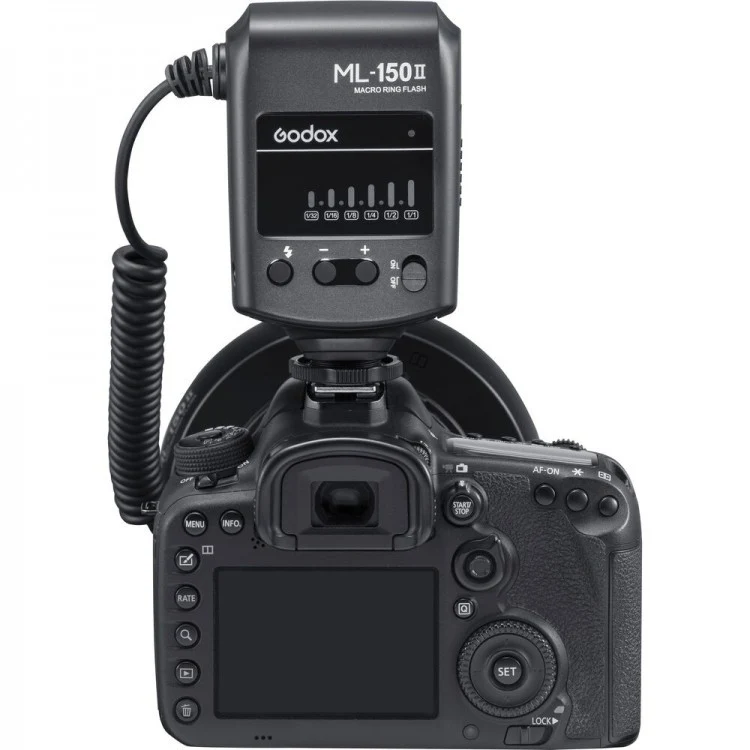 Godox ML150II Flash annulaire macro