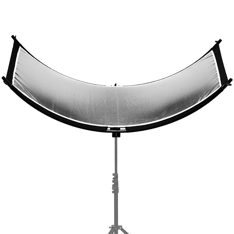 Caruba Réflecteur incurvé Pro - 180 cm x 65 cm