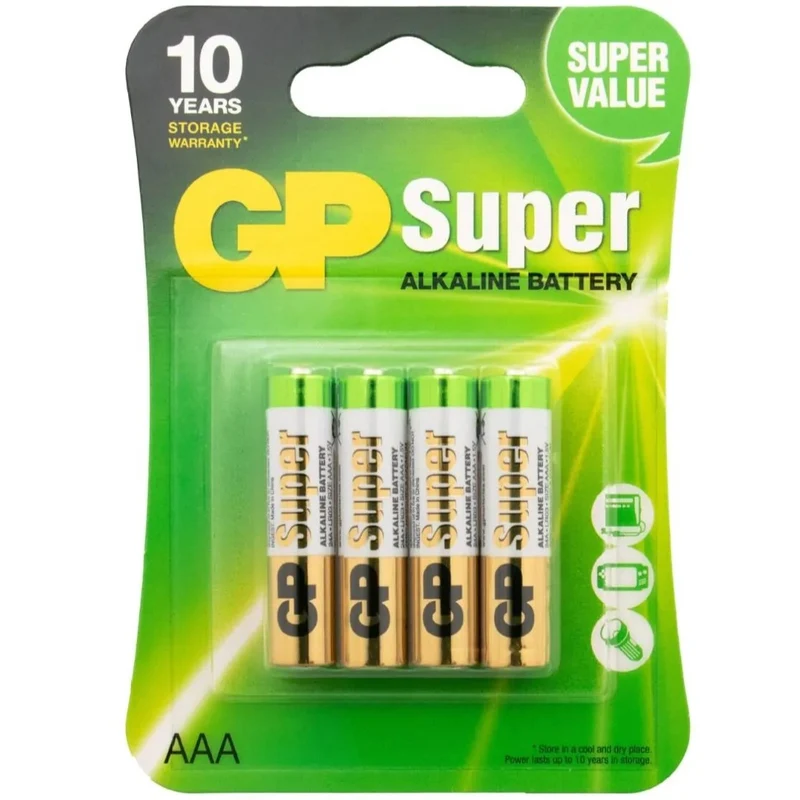 GP Pack De Piles Super Ultra AAA Action