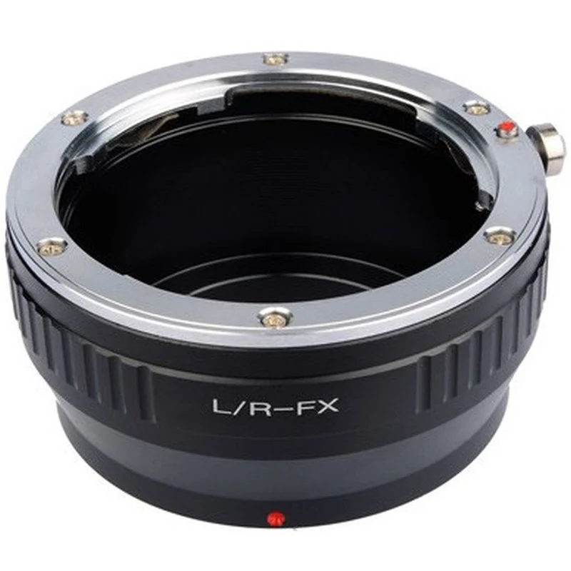 BIG Adaptateur d'objectif Leica R vers Fuji X