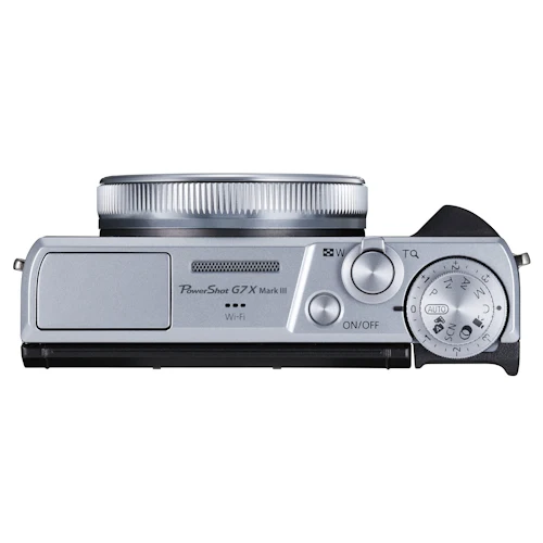 Canon Powershot G7X Mark III Kit batterie argent
