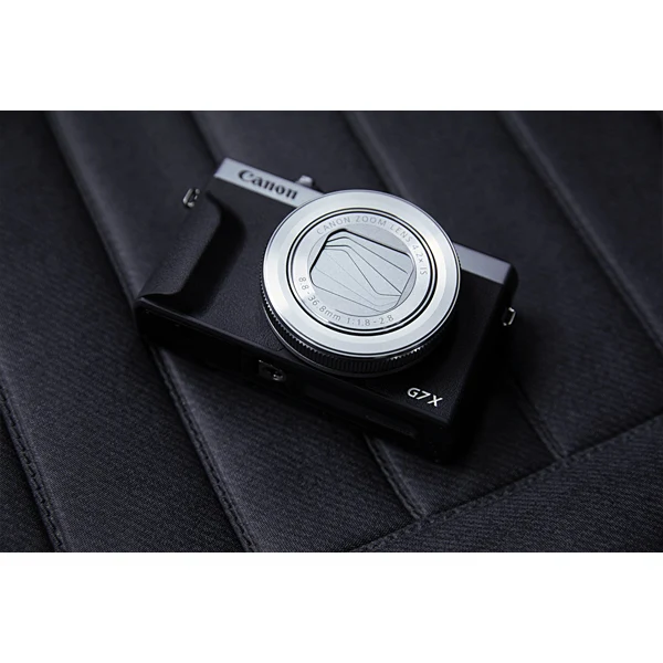 Canon Powershot G7X Mark III Kit batterie argent