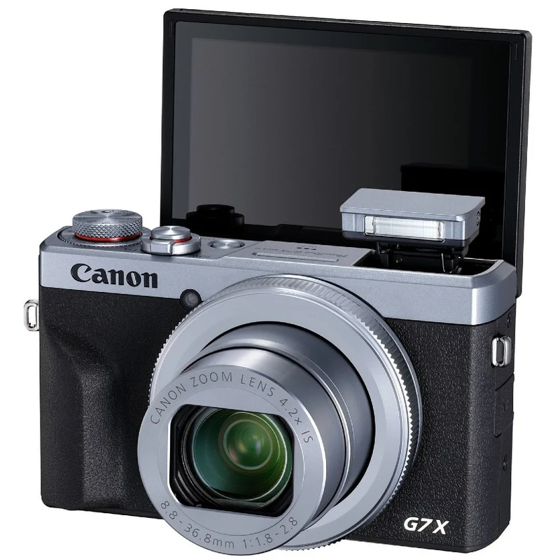 Canon Powershot G7X Mark III argent