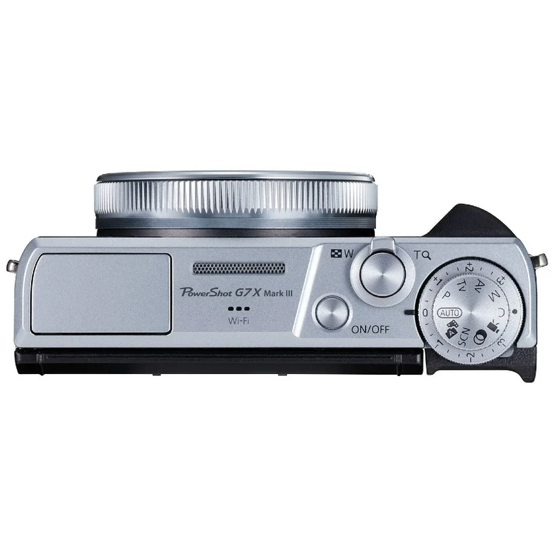 Canon Powershot G7X Mark III argent