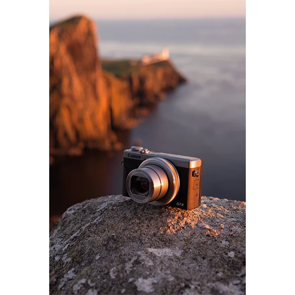 Canon Powershot G7X Mark III argent