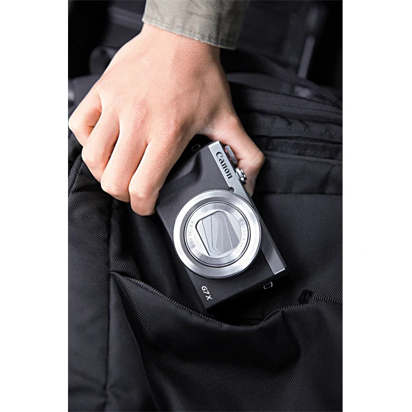 Canon Powershot G7X Mark III argent