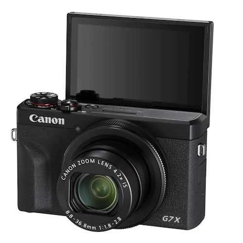 Canon Powershot G7X Mark III Kit batterie noir