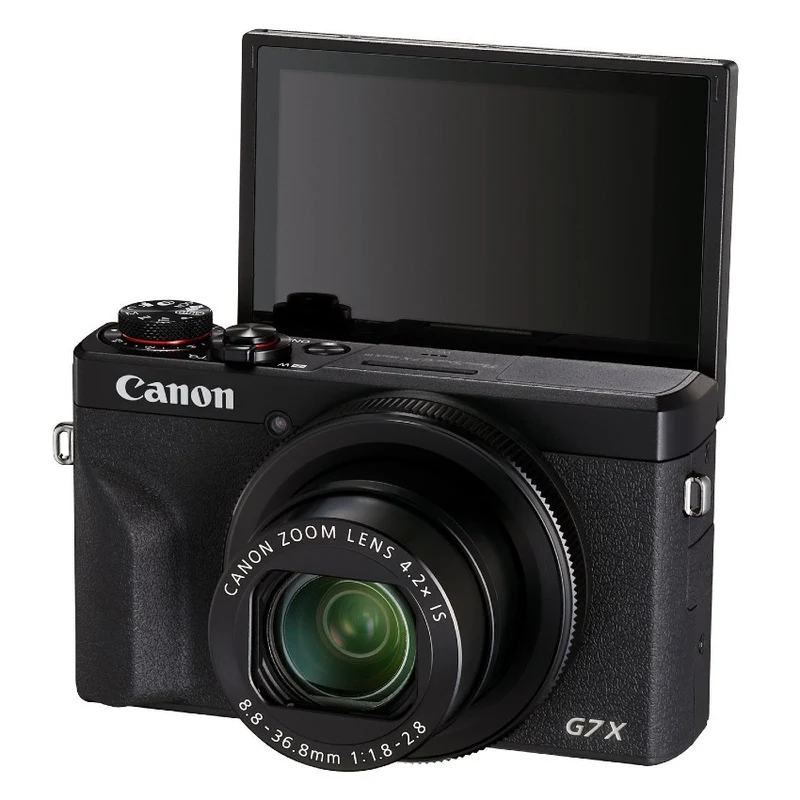 Canon Powershot G7X Mark III Noir