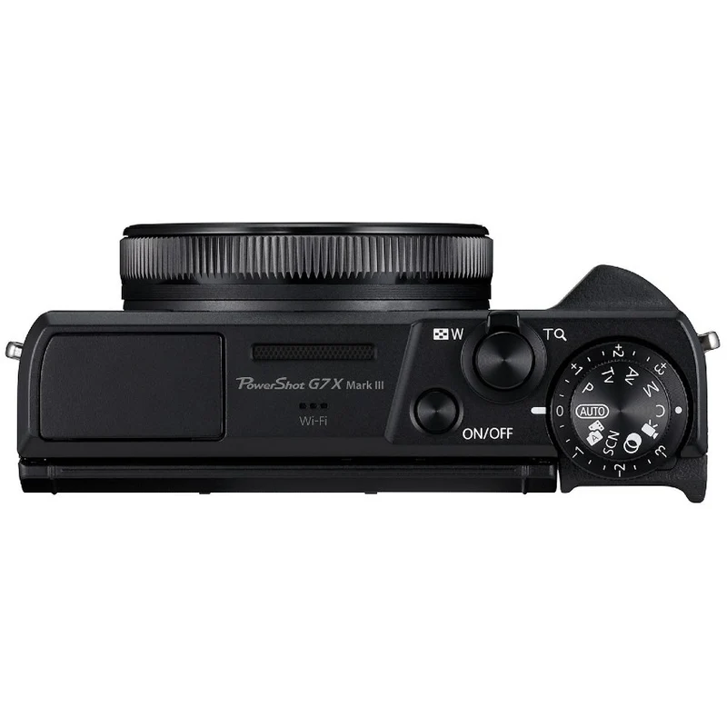 Canon Powershot G7X Mark III Noir