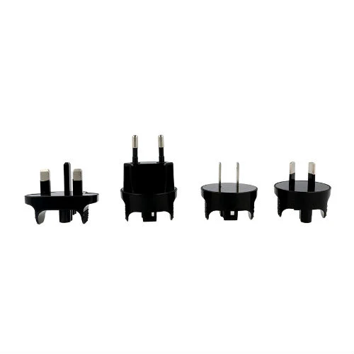 Brofish Usb Wallcharger 4 Port Noir