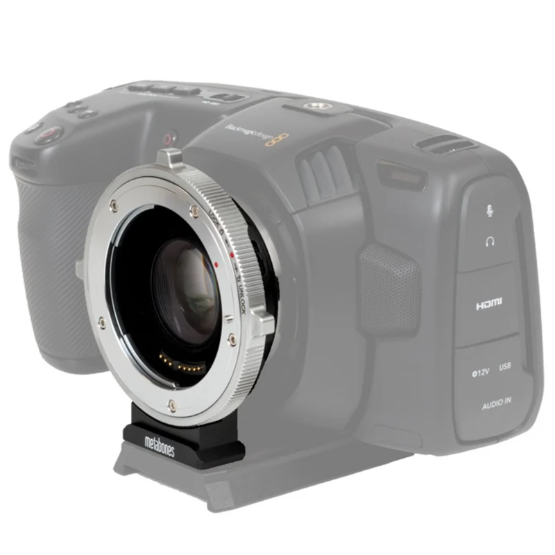 Metabones Canon EF- Blackmagic BMPCC 4K T CINE Speed Booster XL (0.64x)