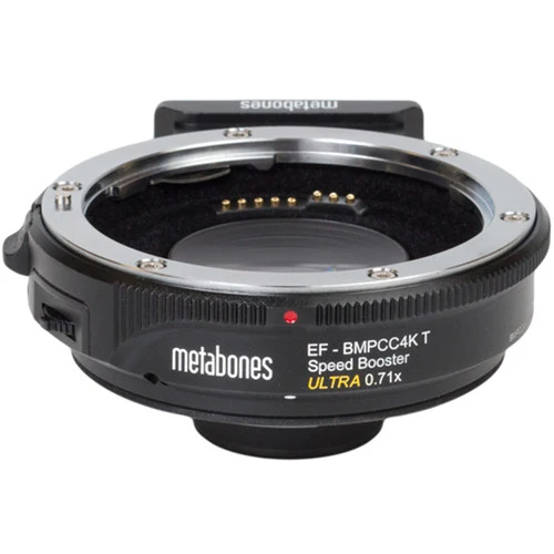 Metabones Canon EF- Blackmagic BMPCC 4K T CINE Speed Booster Ultra (0.71x)