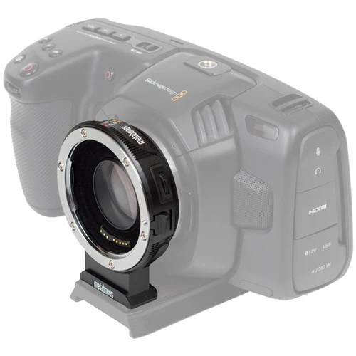 Metabones Canon EF- Blackmagic BMPCC 4K T CINE Speed Booster Ultra (0.71x)