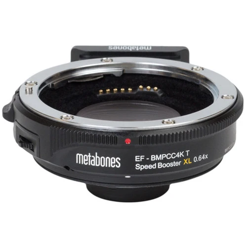 Metabones Canon EF- Blackmagic BMPCC 4K T Speed Booster XL (0.64x)