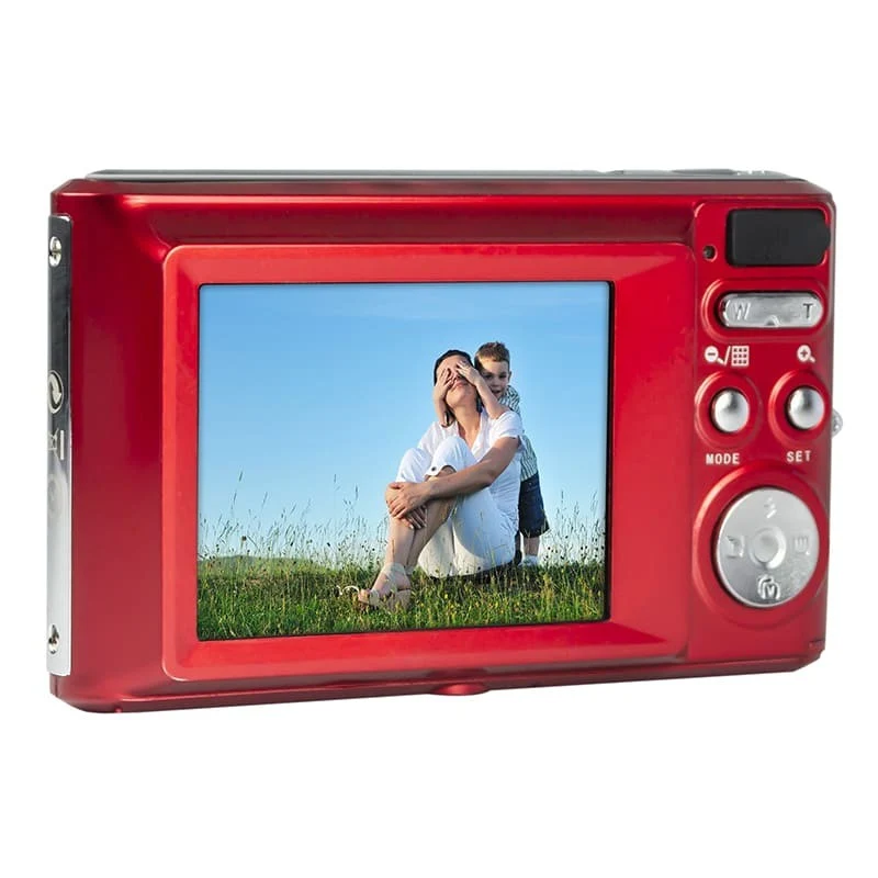 AgfaPhoto Compact Cam DC5200 rouge