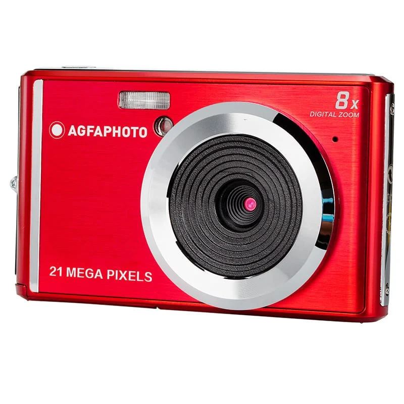 AgfaPhoto Compact Cam DC5200 rouge
