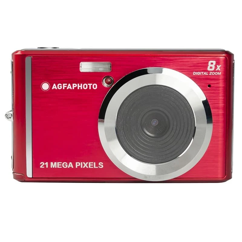 AgfaPhoto Compact Cam DC5200 rouge