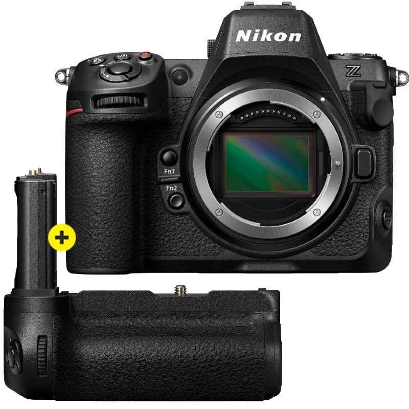 Nikon Z8 + poignée d'alimentation / poignée batterie MB-N12