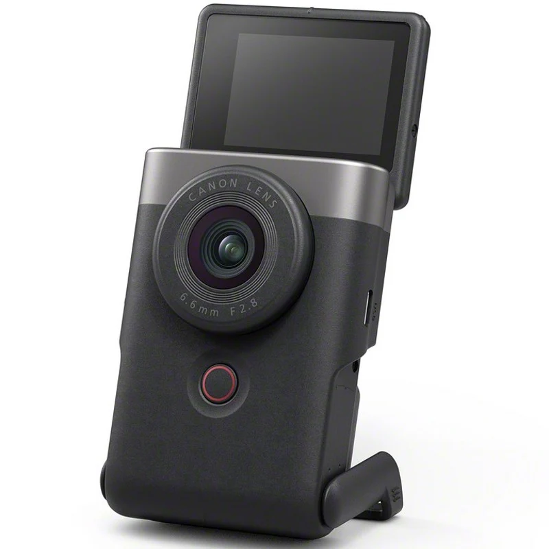 Canon Powershot V10 Kit Vlogging Avancé Argent