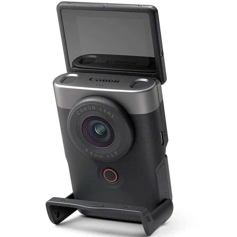 Canon Powershot V10 Kit Vlogging Avancé Argent