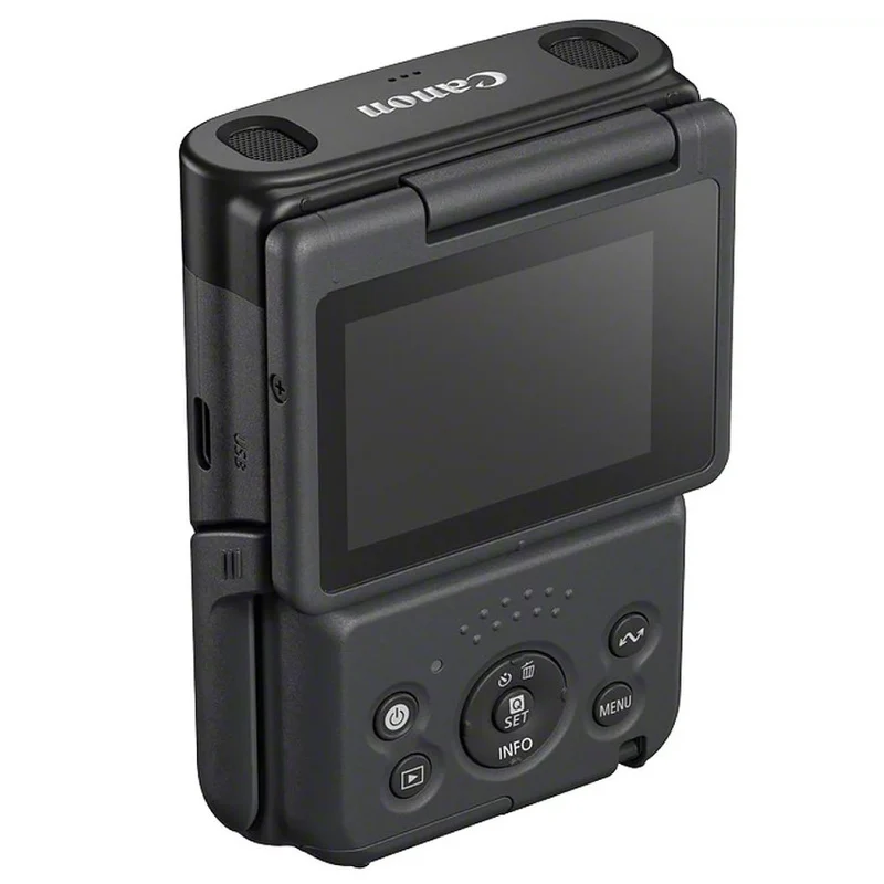 Canon Powershot V10 Noir Advanced Vlogging Kit