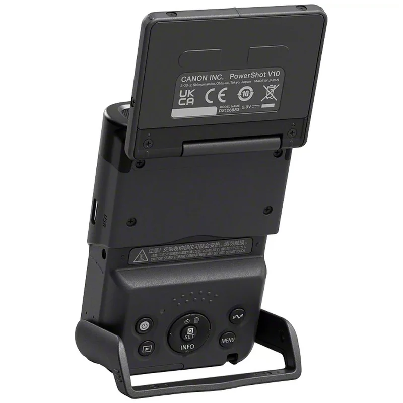 Canon Powershot V10 Noir Advanced Vlogging Kit