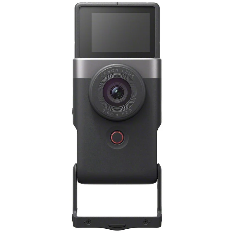 Canon Powershot V10 Kit Vlogging argent