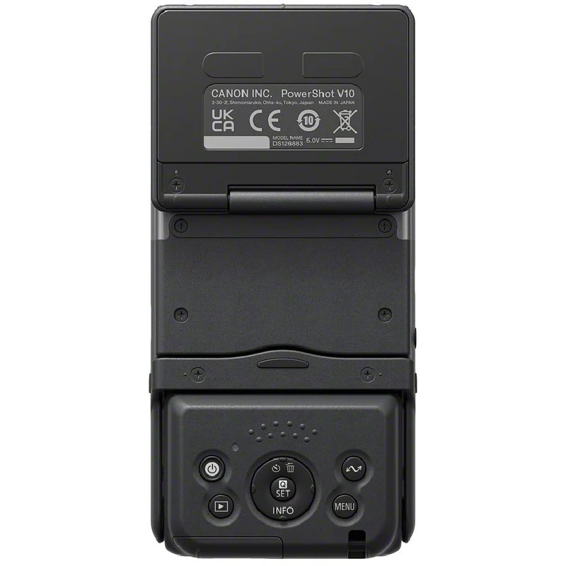 Canon Powershot V10 Kit Vlogging argent